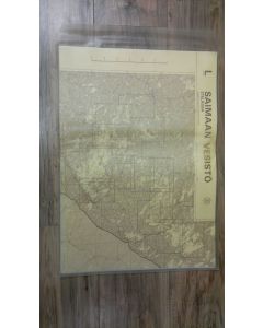 käytetty teos Saimaan vesistö : eteläosa