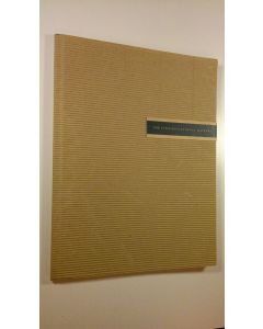 Kirjailijan Susanna Laitala käytetty kirja The Finnish National Gallery