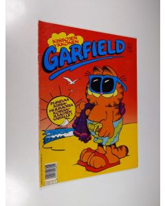 käytetty teos Garfield 7/1989