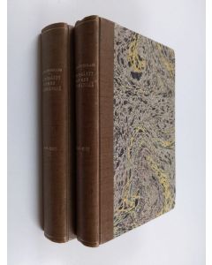 Kirjailijan Kaarlo Österbladh käytetty kirja Pappissääty suomen valtiopäivillä 1809-1906 1-2