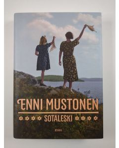 Kirjailijan Enni Mustonen uusi kirja Sotaleski (UUSI)