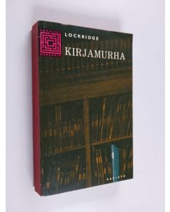 Kirjailijan Frances Lockridge käytetty kirja Kirjamurha