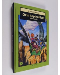 Kirjailijan L. Frank. Baum käytetty kirja Ozin kapinalliset