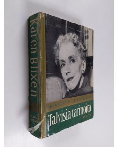 Kirjailijan Karen Blixen käytetty kirja Talvisia tarinoita