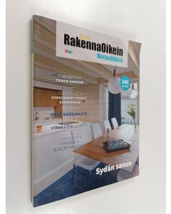 käytetty kirja Rakenna oikein - korjaa oikein 2016