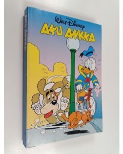 käytetty kirja Aku Ankka neljännesvuosikerta 2/1997