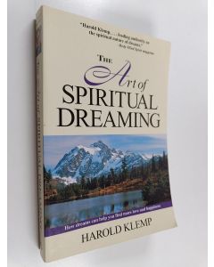 Kirjailijan Harold Klemp käytetty kirja The Art of Spiritual Dreaming