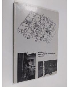 käytetty kirja Ekoremontti mikkeliläisessä käytännössä 1994-1995