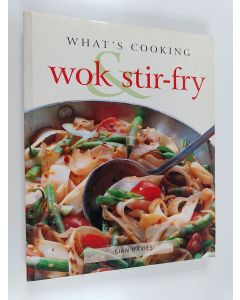 Kirjailijan Sian Davies käytetty kirja What's Cooking Wok & Stir-fry