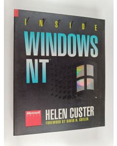 Kirjailijan Helen Custer käytetty kirja Inside Windows NT
