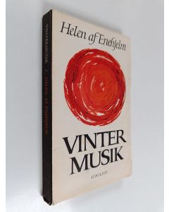 Kirjailijan Helen af Enehjelm käytetty kirja Vintermusik