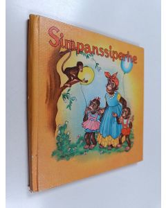 Kirjailijan Willy Schermele käytetty kirja Simpanssiperhe