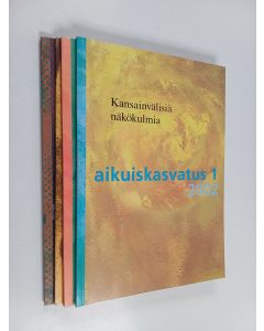 käytetty kirja Aikuiskasvatus vuosikerta 2002 1-4