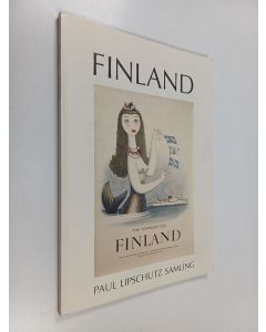 käytetty kirja Finland i affischer
