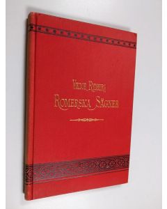 Kirjailijan Viktor Rydberg käytetty kirja Romerska sägner om apostlarne Paulus och Petrus