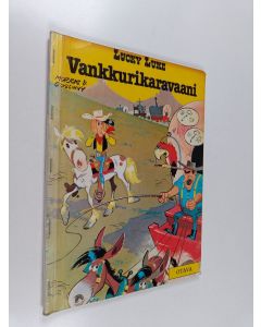 Kirjailijan Morris käytetty kirja Vankkurikaravaani