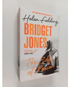 Kirjailijan Helen Fielding käytetty kirja Bridget Jones - The Edge of Reason
