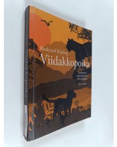 Kirjailijan Pertti Rajala käytetty kirja Viidakkopoika
