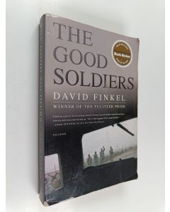Kirjailijan David Finkel käytetty kirja The Good Soldiers