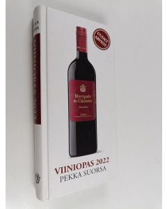 Kirjailijan Pekka Suorsa käytetty kirja Viiniopas 2022