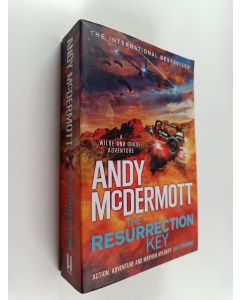 Kirjailijan Andy McDermott käytetty kirja The Resurrection Key