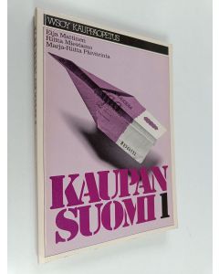 käytetty kirja Kaupan suomi 1