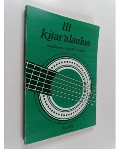 käytetty kirja 111 kitaralaulua