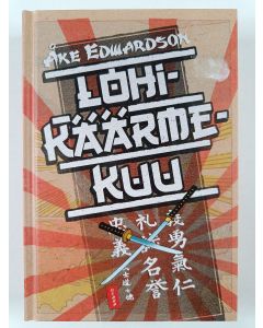 Kirjailijan Åke Edwardson uusi kirja Lohikäärmekuu