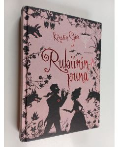 Kirjailijan Kerstin Gier käytetty kirja Rubiininpuna