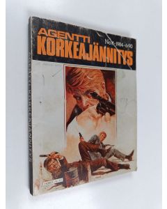 käytetty kirja Agentti korkeajännitys 11/1984