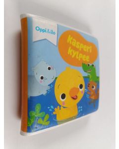 käytetty teos Kasperi kylpee kylpykirja