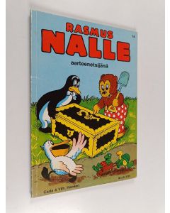 Kirjailijan Carla Hansen & Vilh. Hansen käytetty kirja Rasmus Nalle aarteenetsijänä