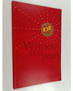 käytetty kirja Witness ten years