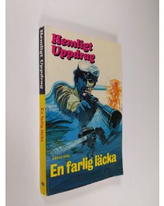Kirjailijan Angus Ross käytetty kirja En farlig läcka