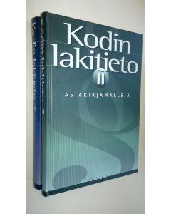 käytetty kirja Kodin lakitieto 1-2