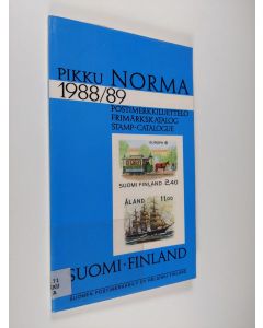 käytetty kirja Pikku norma : suomi luettelo  1988/89 : 1856-1988