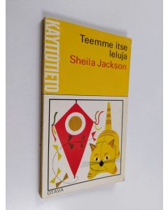 Kirjailijan Sheila Jackson käytetty kirja Teemme itse leluja