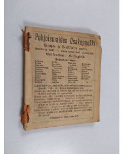 käytetty kirja Almanakka : vuodelle 1918 jälkeen Vapahtajamme Kristuksen syntymän, Helsingin horisontin mukaan
