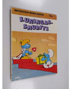 Kirjailijan Peyo käytetty kirja Kuningassmurffi ja muita smurffijuttuja