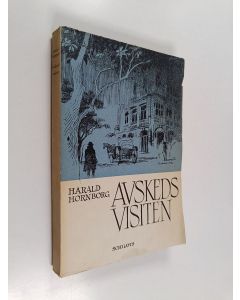 Kirjailijan Harald Hornborg käytetty kirja Avskedsvisiten