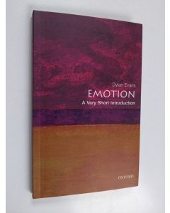 Kirjailijan Dylan Evans käytetty kirja Emotion : a very short introduction