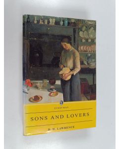 Kirjailijan David Herbert Lawrence käytetty kirja Sons and Lovers