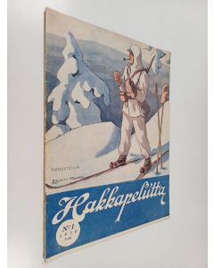 käytetty teos Hakkapeliitta 1/1930