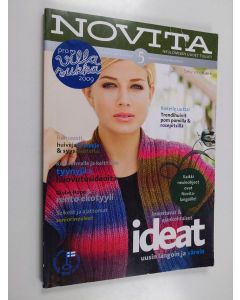 käytetty kirja Novita syksy 2009