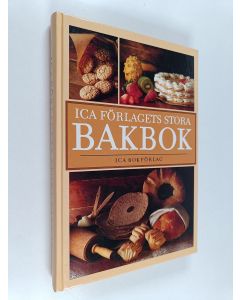 käytetty kirja Ica-förlagets stora bakbok