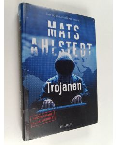 Kirjailijan Mats Ahlstedt käytetty kirja Trojanen