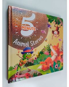 käytetty kirja 5 minute animal stories