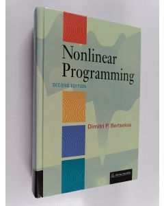 Kirjailijan Dimitri P. Bertsekas käytetty kirja Nonlinear programming