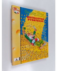 Kirjailijan Geronimo Stilton käytetty kirja Rottaloton pyörteissä