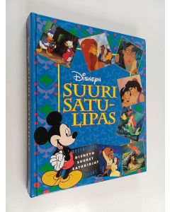 Kirjailijan Gina Ingoglia käytetty kirja Disneyn suuri satulipas